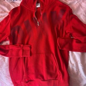 Red Women’s Victoria Secret Quarter Zip